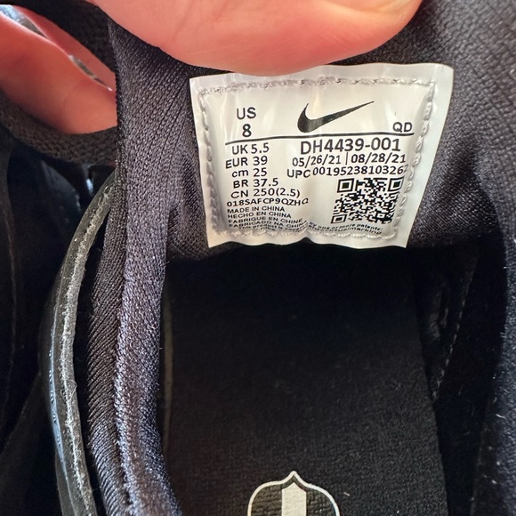 New in Box 🔖 Wms Nike Air Huarache in Black-Anthracite - Picture 4 of 10